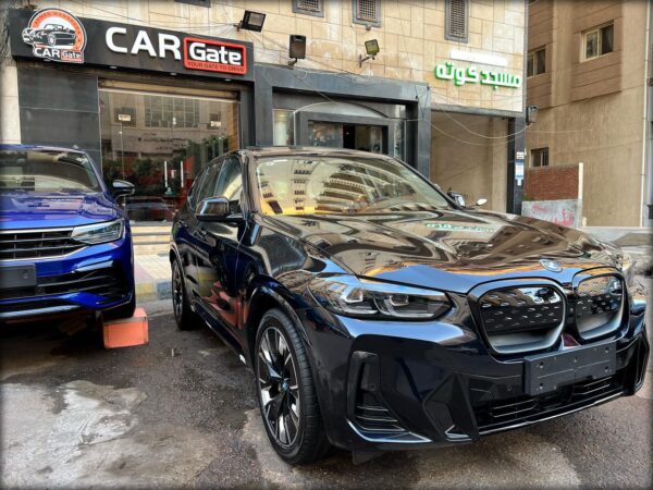 BMW Ix3 2024 - M Fully Loaded ( Red Interior ) - Image 3