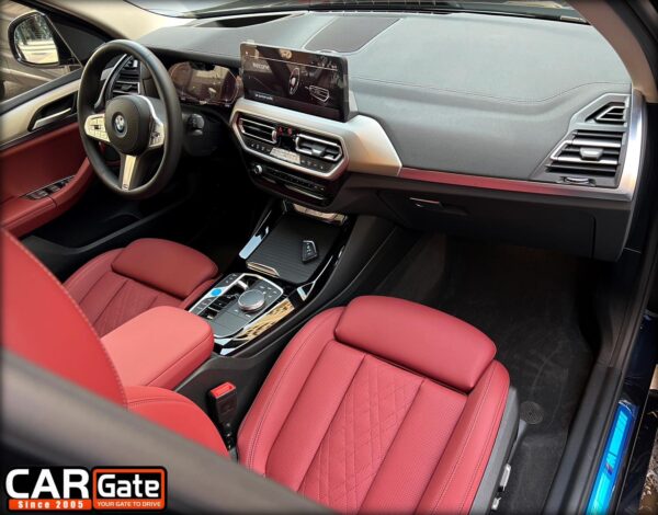 BMW Ix3 2024 - M Fully Loaded ( Red Interior ) - Image 8