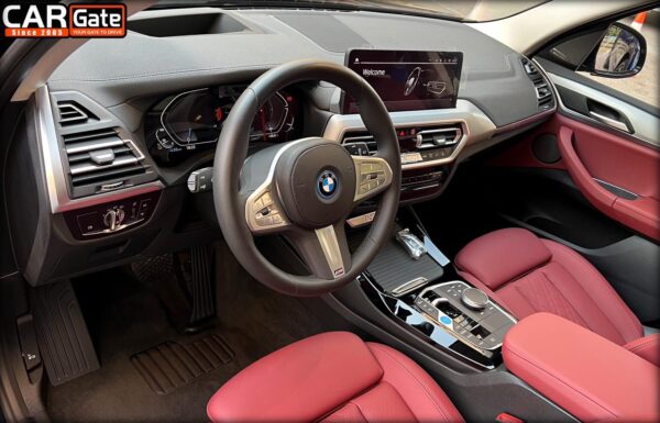 BMW Ix3 2024 - M Fully Loaded ( Red Interior ) - Image 7