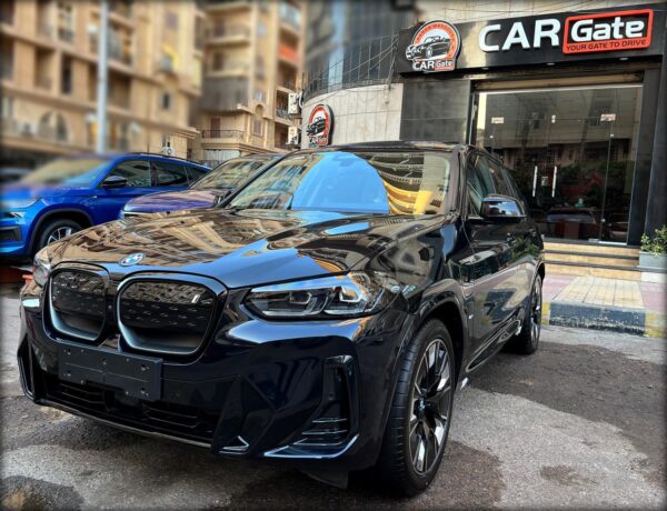 BMW Ix3 2024 - M Fully Loaded ( Red Interior ) - Image 2