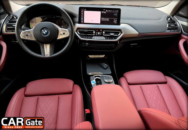 BMW Ix3 2024 - M Fully Loaded ( Red Interior ) - Image 9